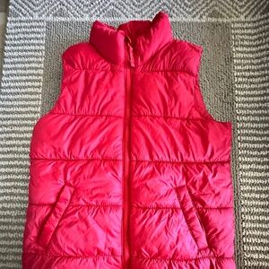 Red Vest Old Navy